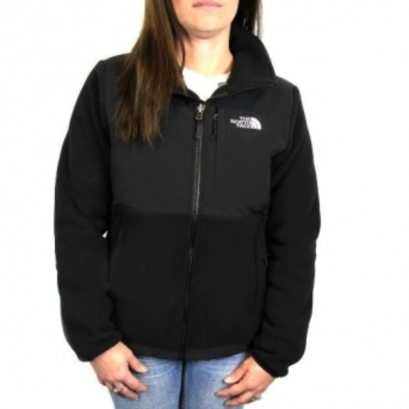 black north face womens